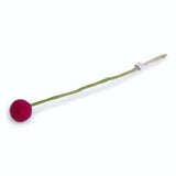 Filz-Blume Kugel / Durchmesser 3cm