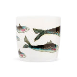 Fine-Bone Porzellan Tasse „fishy friends"