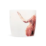 Fine-Bone Porzellan Tasse „moody mornings"