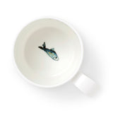 Fine-Bone Porzellan Tasse „fishy friends"