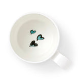 Fine-Bone Porzellan Tasse „i love you"