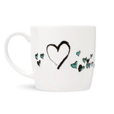 Fine-Bone Porzellan Tasse „i love you"