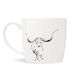 Fine-Bone Porzellan Tasse „moody mornings"