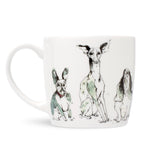 Fine-Bone Porzellan Tasse „morning assembly