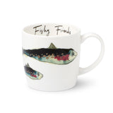 Fine-Bone Porzellan Tasse „fishy friends"