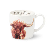 Fine-Bone Porzellan Tasse „moody mornings"