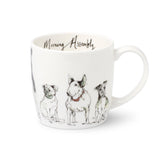 Fine-Bone Porzellan Tasse „morning assembly