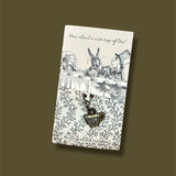 Maschenmarkierer Teetasse / Mad Hatter's Tea Party