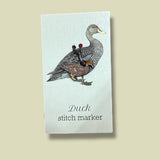 Maschenmarkierer - Ente