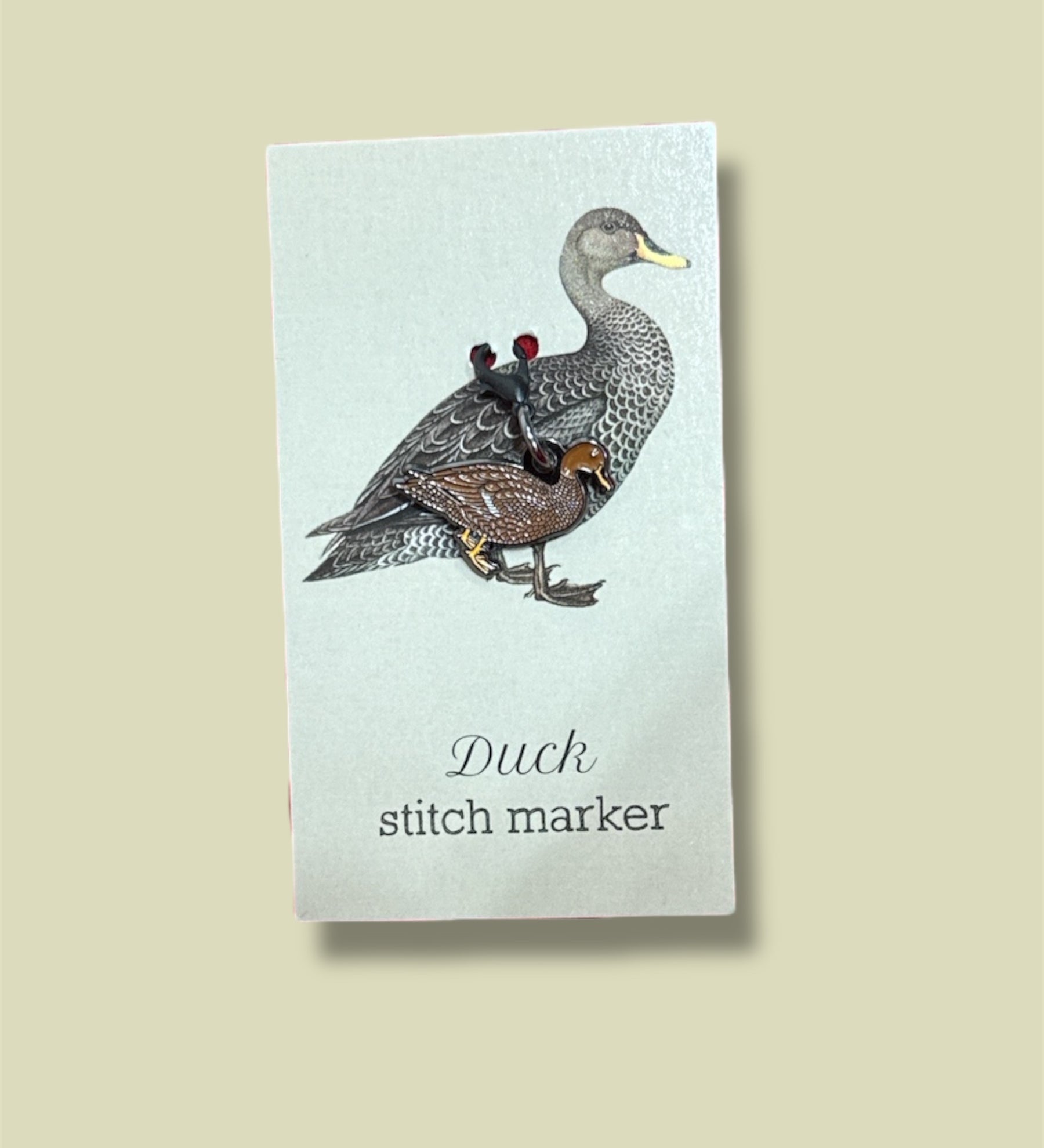 Maschenmarkierer - Ente