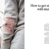 Buch "The Art of Knitwear Repair"