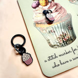 Maschenmarkierer "Cupcake"