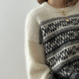 JOHANNE LOOP SWEATER