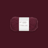 TYNN LINE - 4372 burgundy