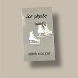 Maschenmarkierer "Schlittschuh"