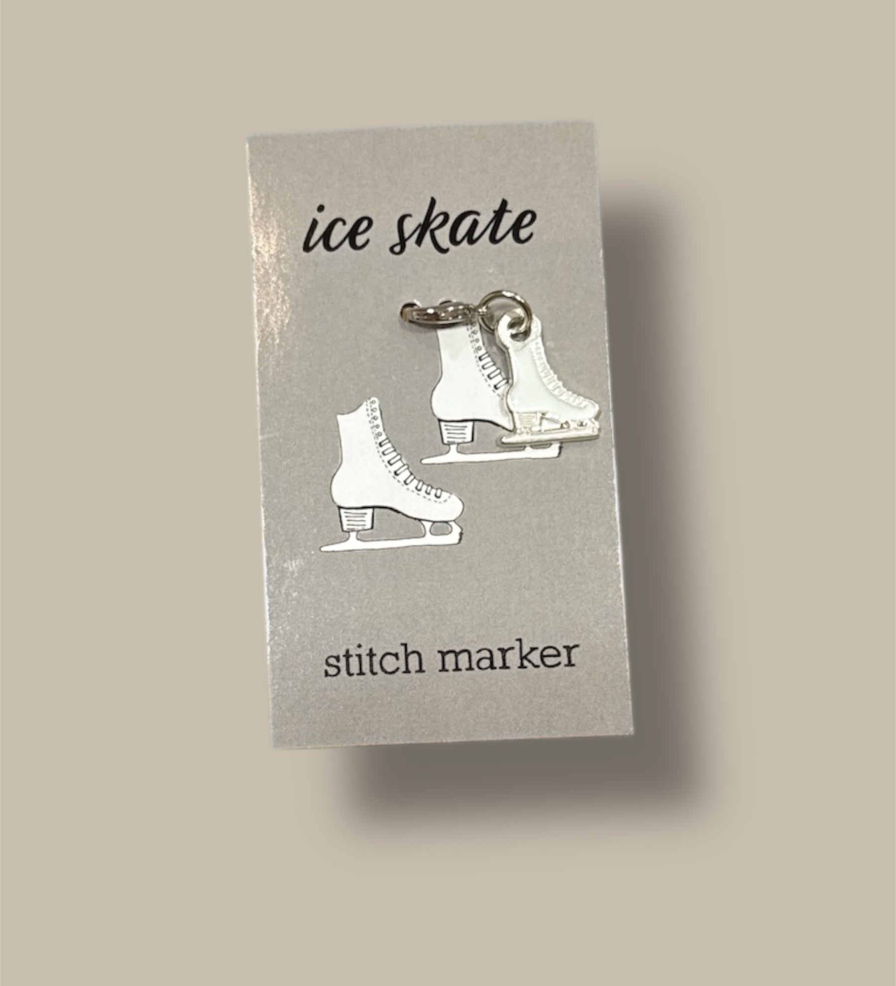 Maschenmarkierer "Schlittschuh"