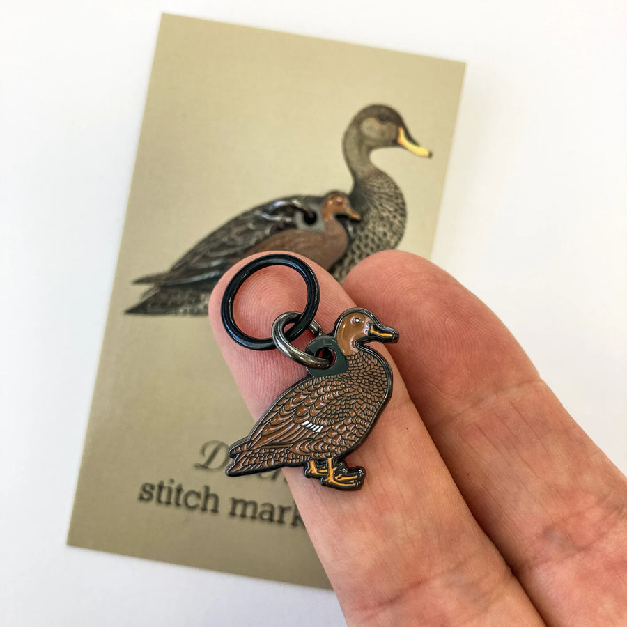 Maschenmarkierer - Ente