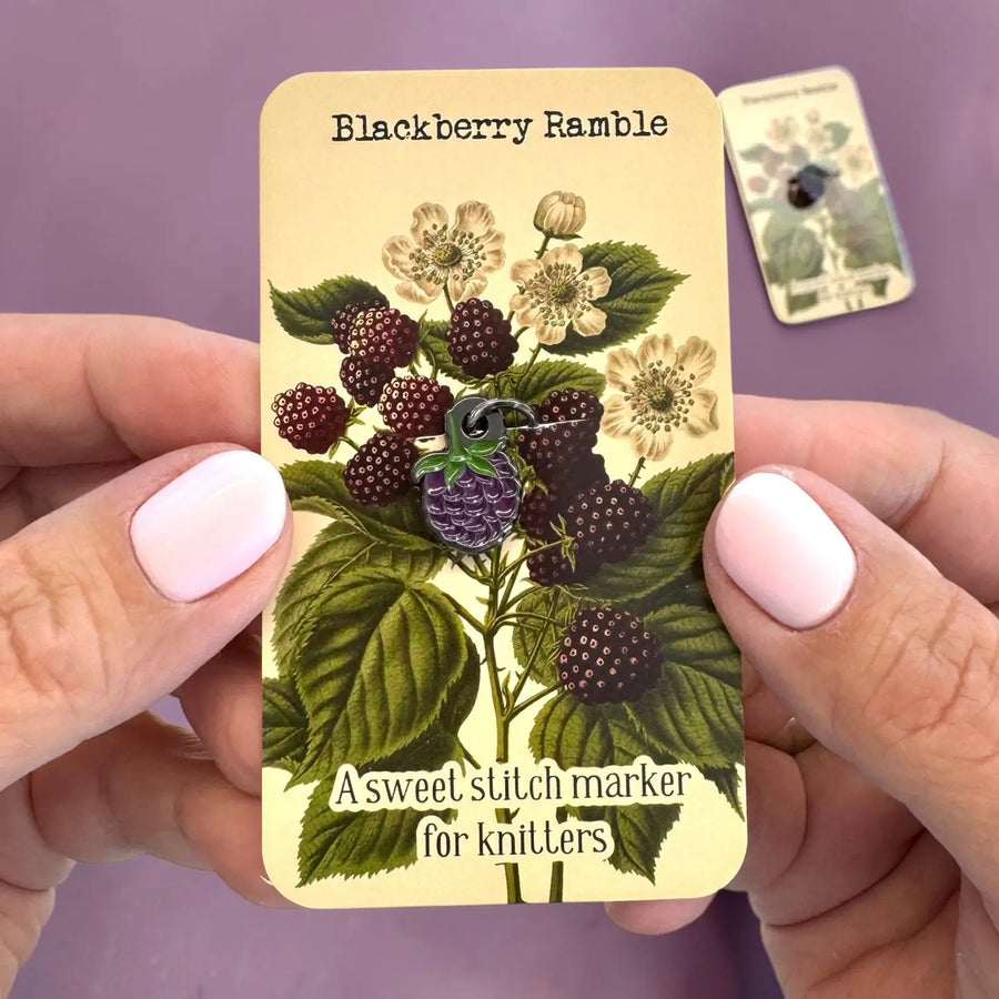 Maschenmarkierer "Blackberry Ramble"