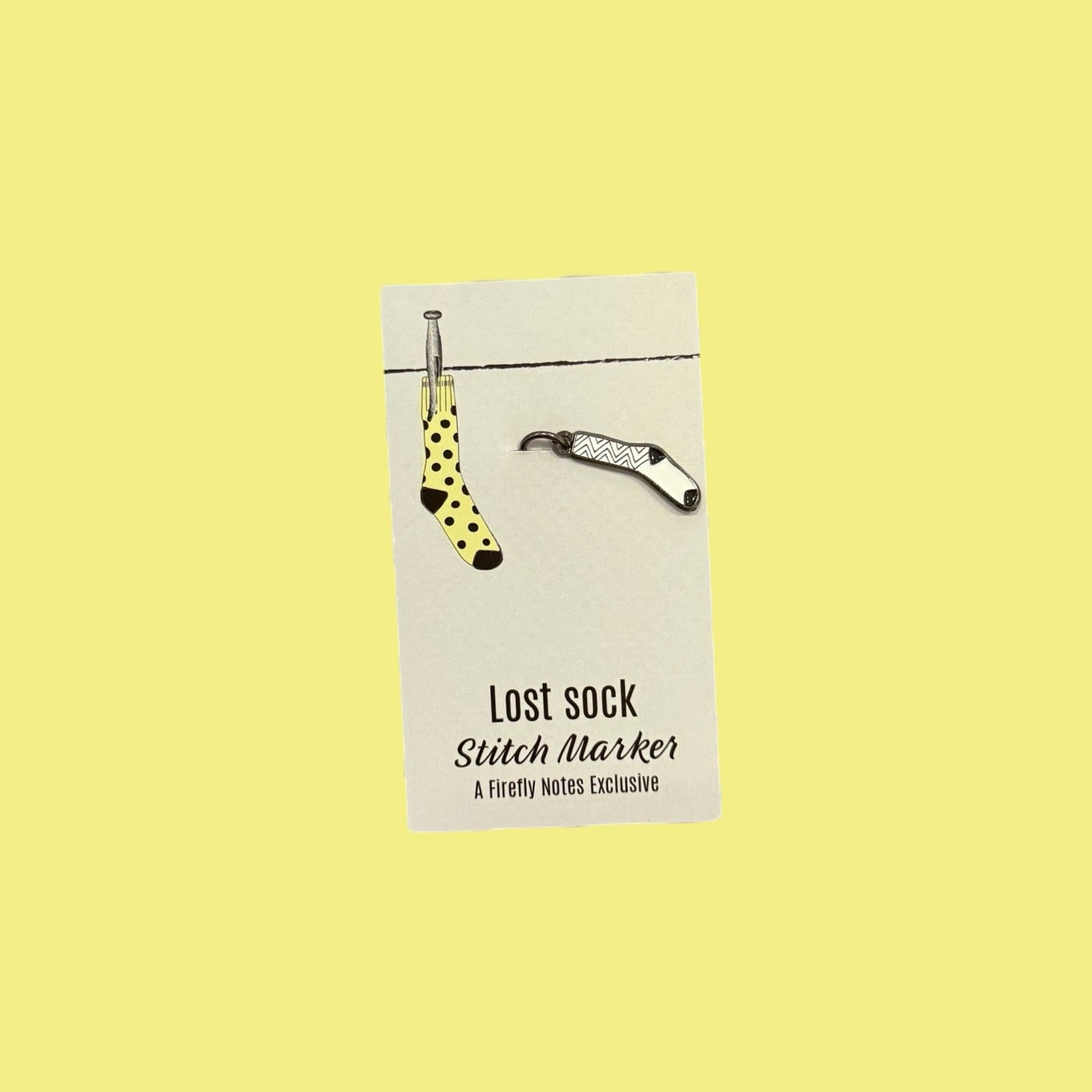 Maschenmarkierer "Lost Sock"