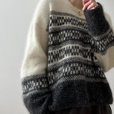 JOHANNE LOOP SWEATER