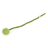 Filz-Blume Kugel / Durchmesser 3cm