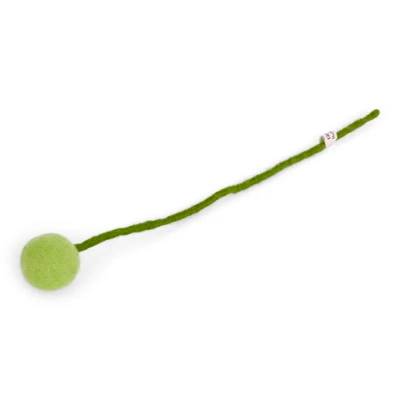 Filz-Blume Kugel / Durchmesser 3cm