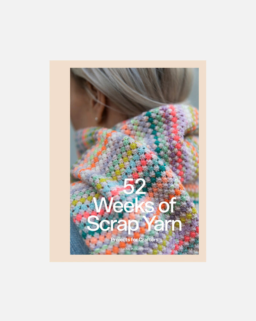 Buch / 52 weeks of scrap yarn - Inspiration für Deine Garnreste