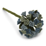gefilzte Hortensie / gross / pale blue