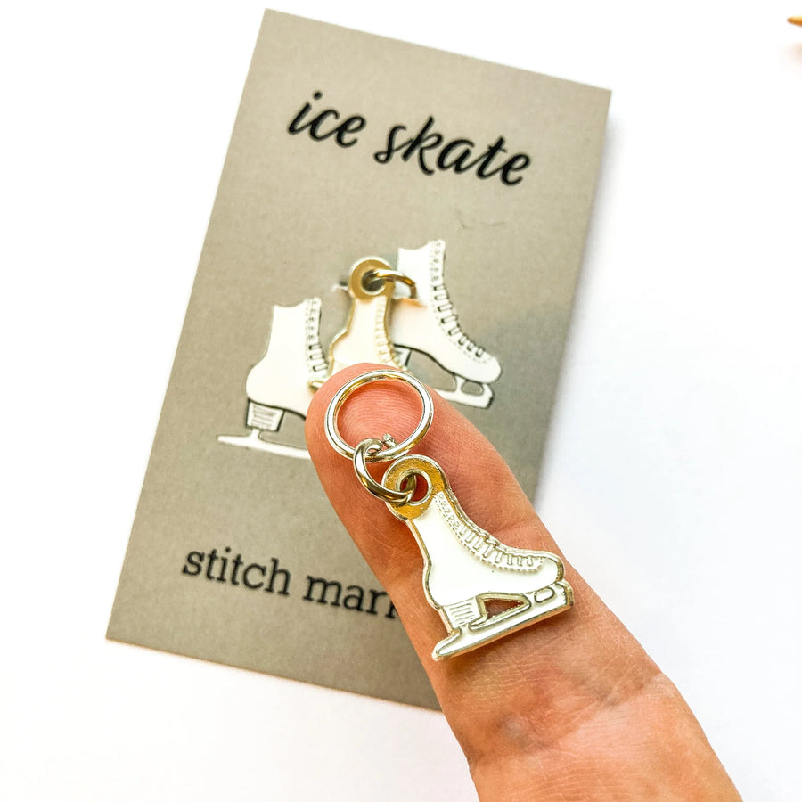 Maschenmarkierer "Schlittschuh"