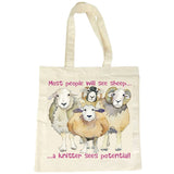 Tote bag / "sheep potential"