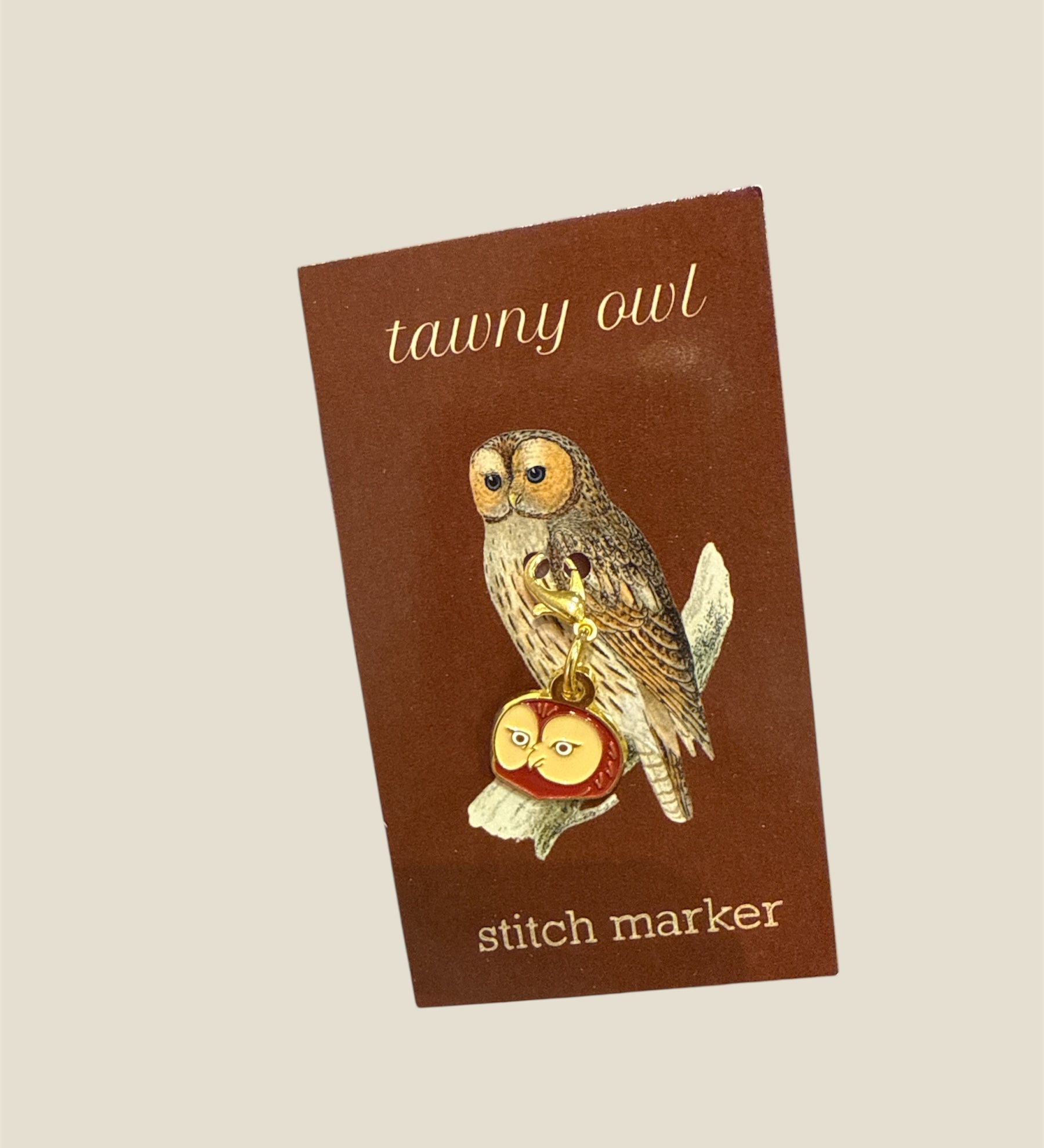 Maschenmarkierer - Eule