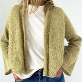 Garnpaket/ Plain Cardigan von Le Knit / XXS