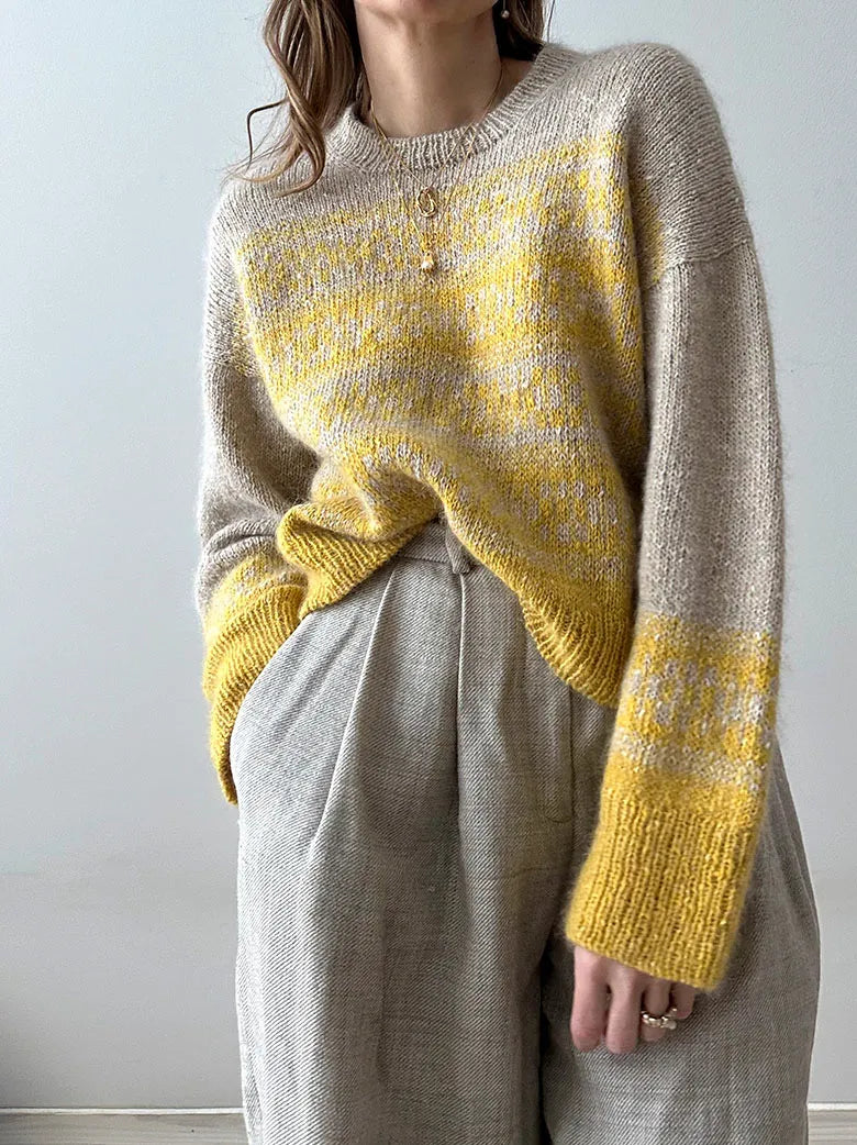 JOHANNE LOOP SWEATER