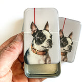 Aufbewahrungsdose "Boston Terrier"