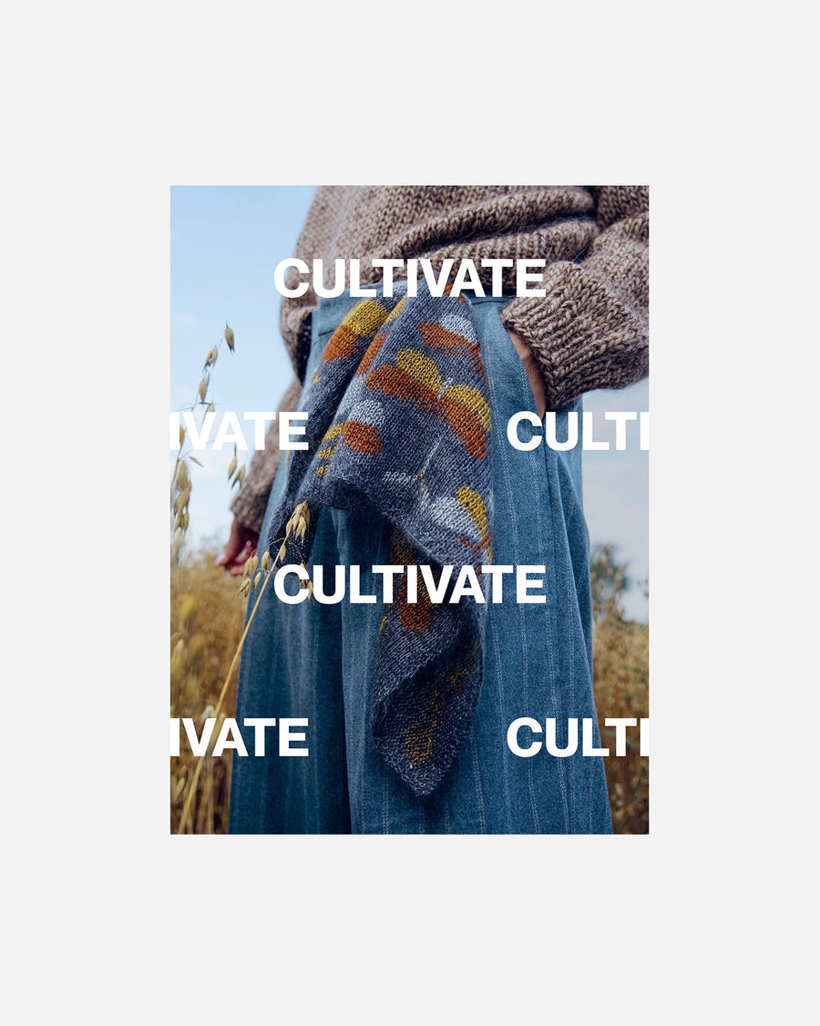 Buch / Cultivate - knitting the beauty of nature