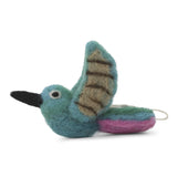 gefilzter Vogel / hummingbird