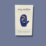 Maschenmarkierer - cozy mitten