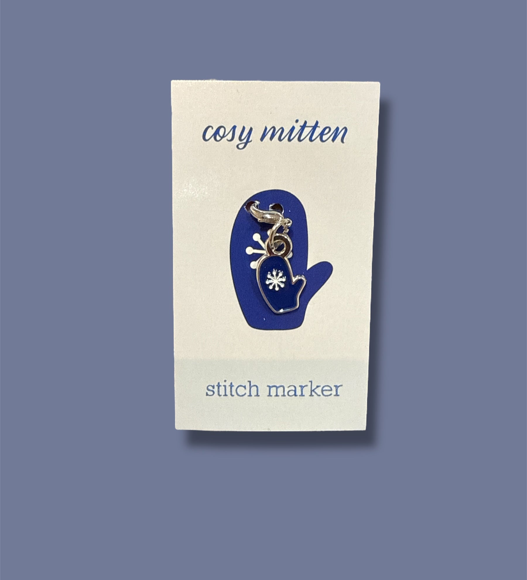 Maschenmarkierer - cozy mitten
