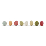 Kleine gefilzte Eier bunt (8er Pack)