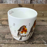 Fine-Bone Porzellan Tasse „choir practice"