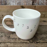 Fine-Bone Porzellan Tasse „choir practice"