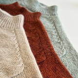 Strickset Arches Sweater Rauma Vams