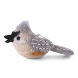 gefilzter Vogel / tufted titmouse