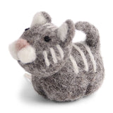 gefilzte Katze