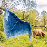 OCEAN DEEP SHAWL