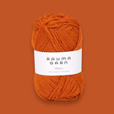 FINULL - 4071 mørk oransje