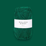 FINULL - 494 mørk grønn