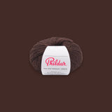 PHIL SOIE MERINOS - chocolat noir