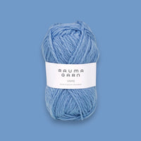 VAMS - 50 lys jeansblå