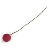 Filz-Blume Kugel / Durchmesser 7cm